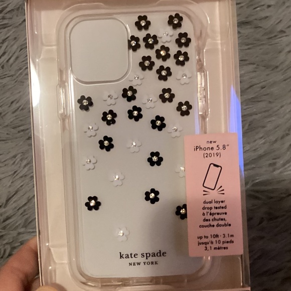 Kate Spade New York Defensive Hardshell Case for iPhone 11 Pro New for sale - Picture 1 of 11